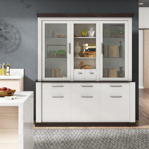 17 Stories Geschirrschrank Pavilion & Bewertungen | Wayfair.de